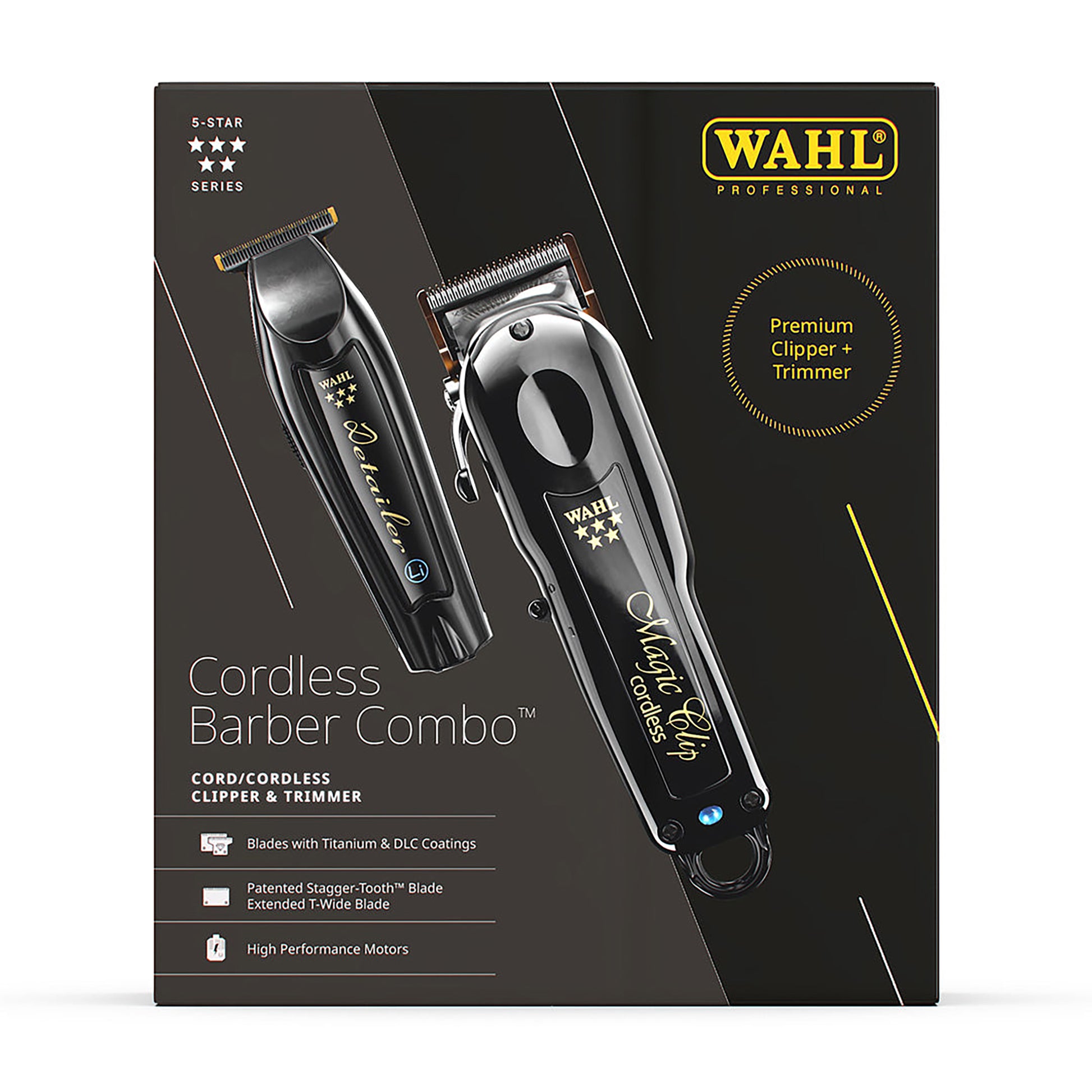 Wahl 5 Star Cordless Barber Combo