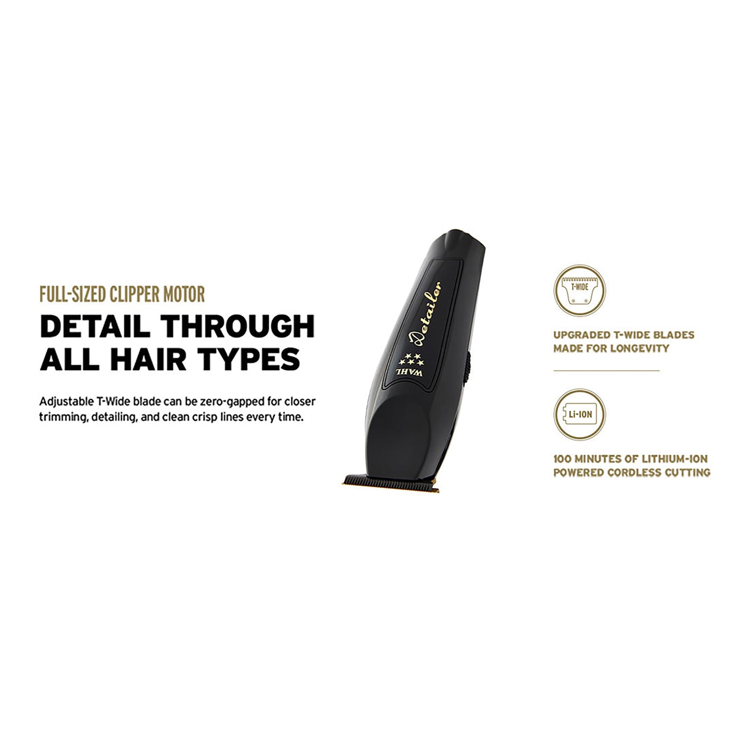 Wahl 5 Star Cordless Barber Combo
