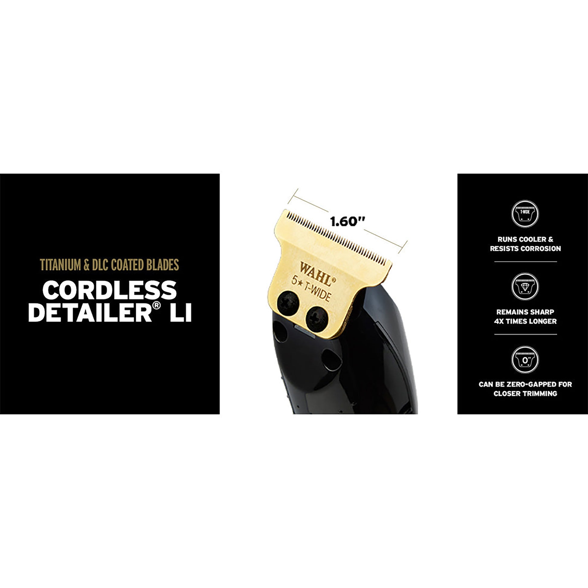Wahl 5 Star Cordless Barber Combo