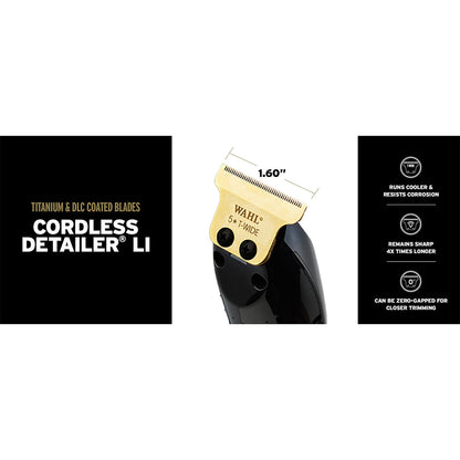 Wahl 5 Star Cordless Barber Combo