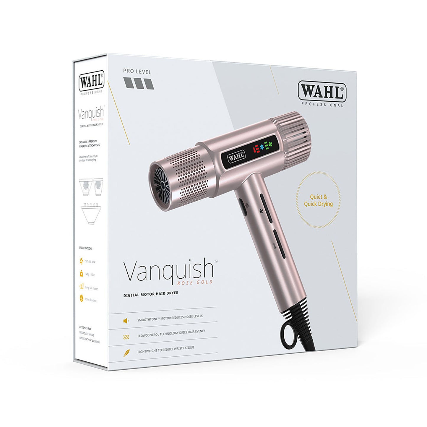 Wahl Vanquish Hair Dryer Rose Gold