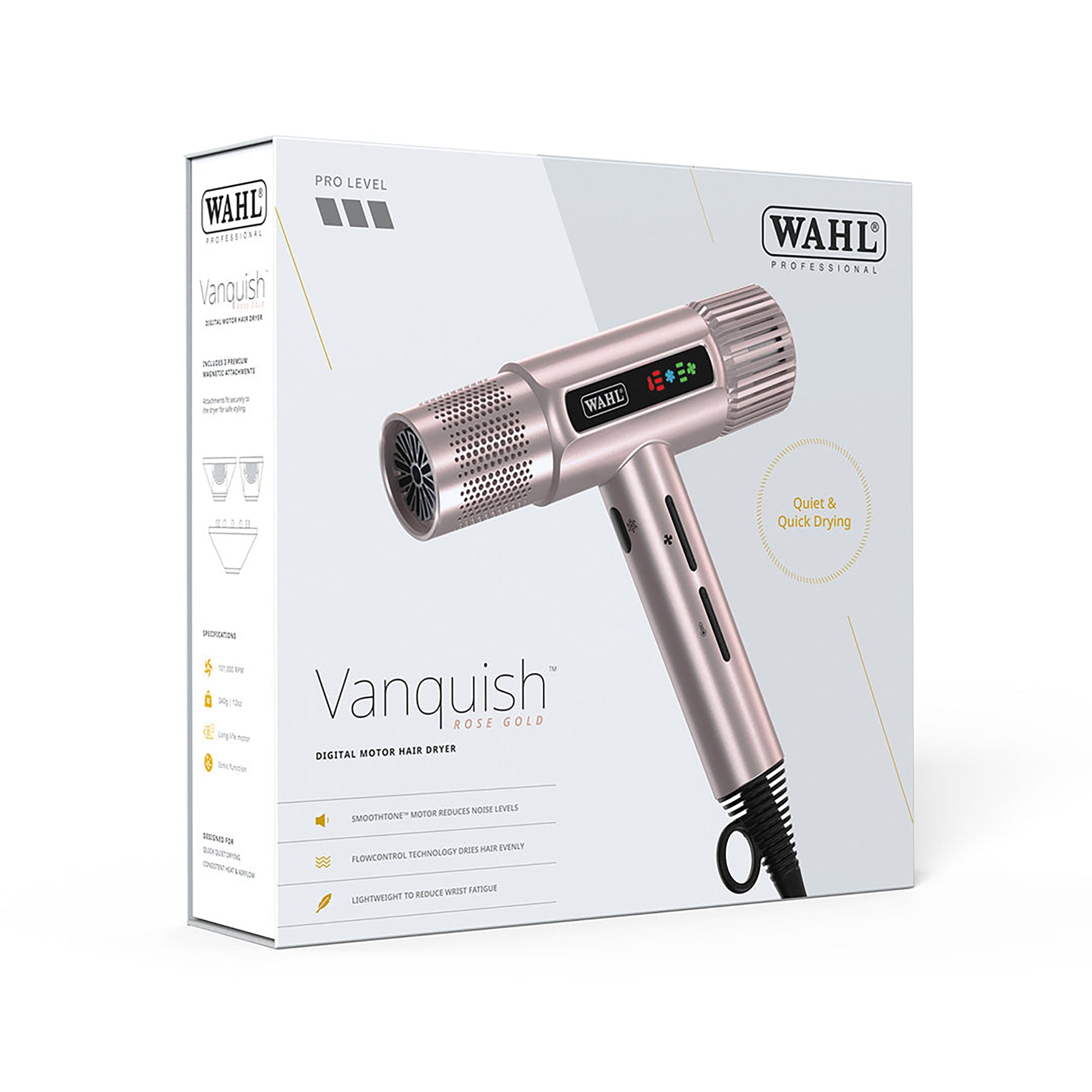 Wahl Vanquish Hair Dryer Rose Gold