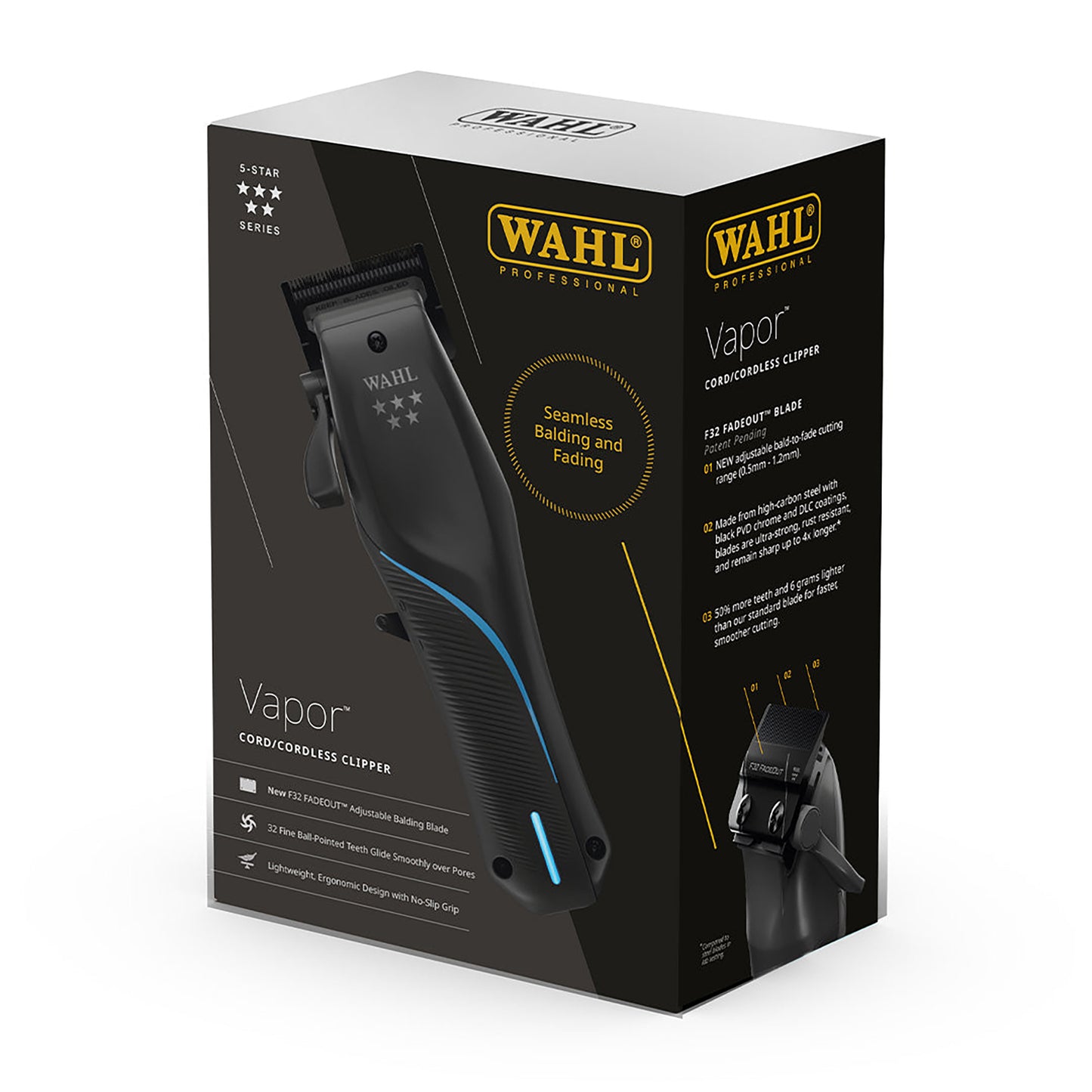 Wahl Vapor 5 Star Clipper Kit