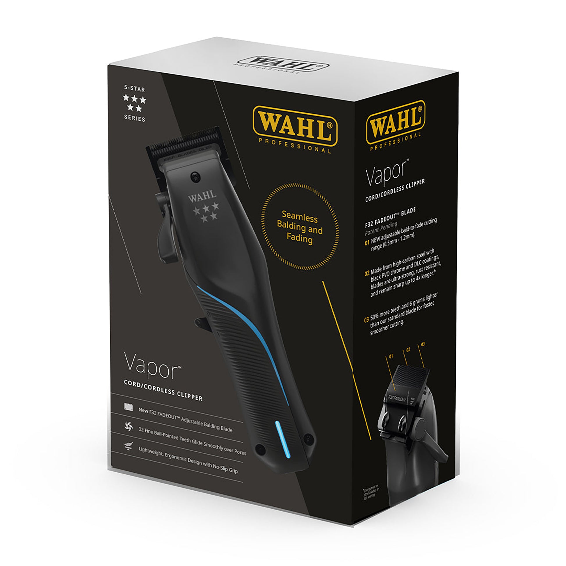 Wahl Vapor 5 Star Clipper Kit