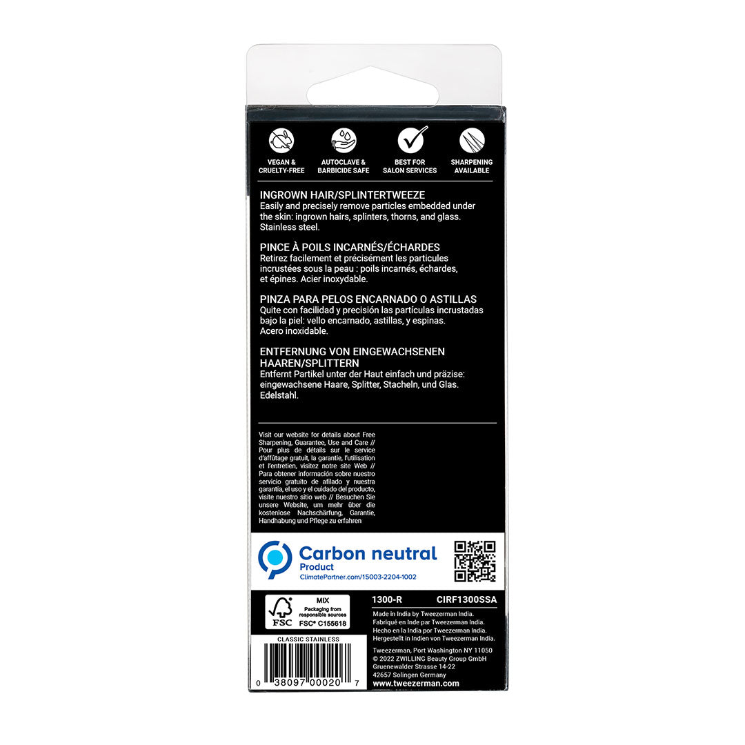 Tweezerman Ingrown Hair Splinter Tweezer