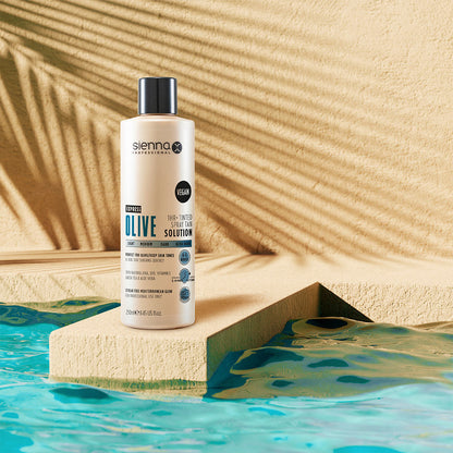 Sienna X Express 1Hr Olive Solution 250ml