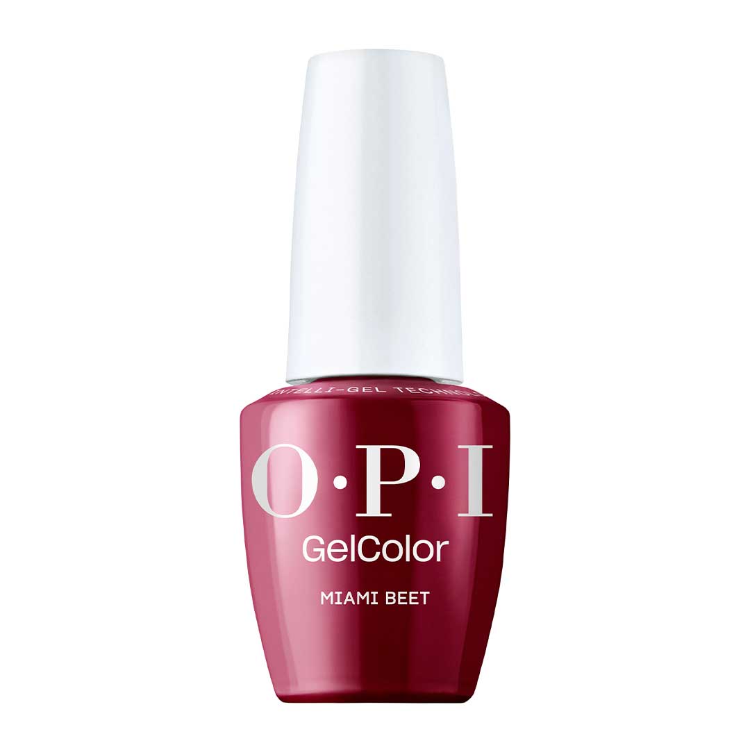 OPI GelColor Hema Free Gel Polish Miami Beet 15ml