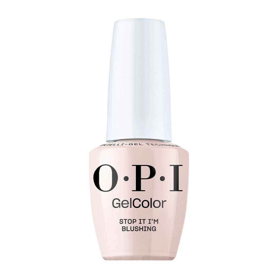 OPI GelColor Hema Free Gel Polish Stop It I'm Blushing 15ml