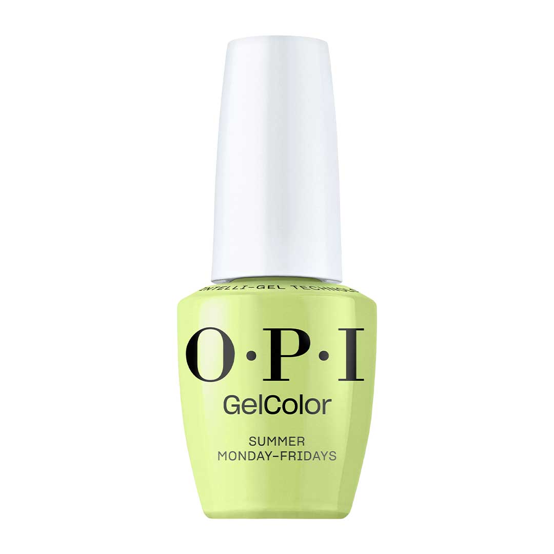 OPI GelColor Hema Free Gel Polish Summer Monday-Fridays 15ml