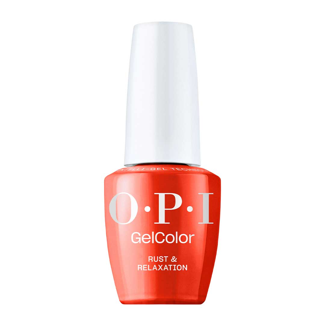 OPI GelColor Hema Free Gel Polish Rust & Relaxation 15ml