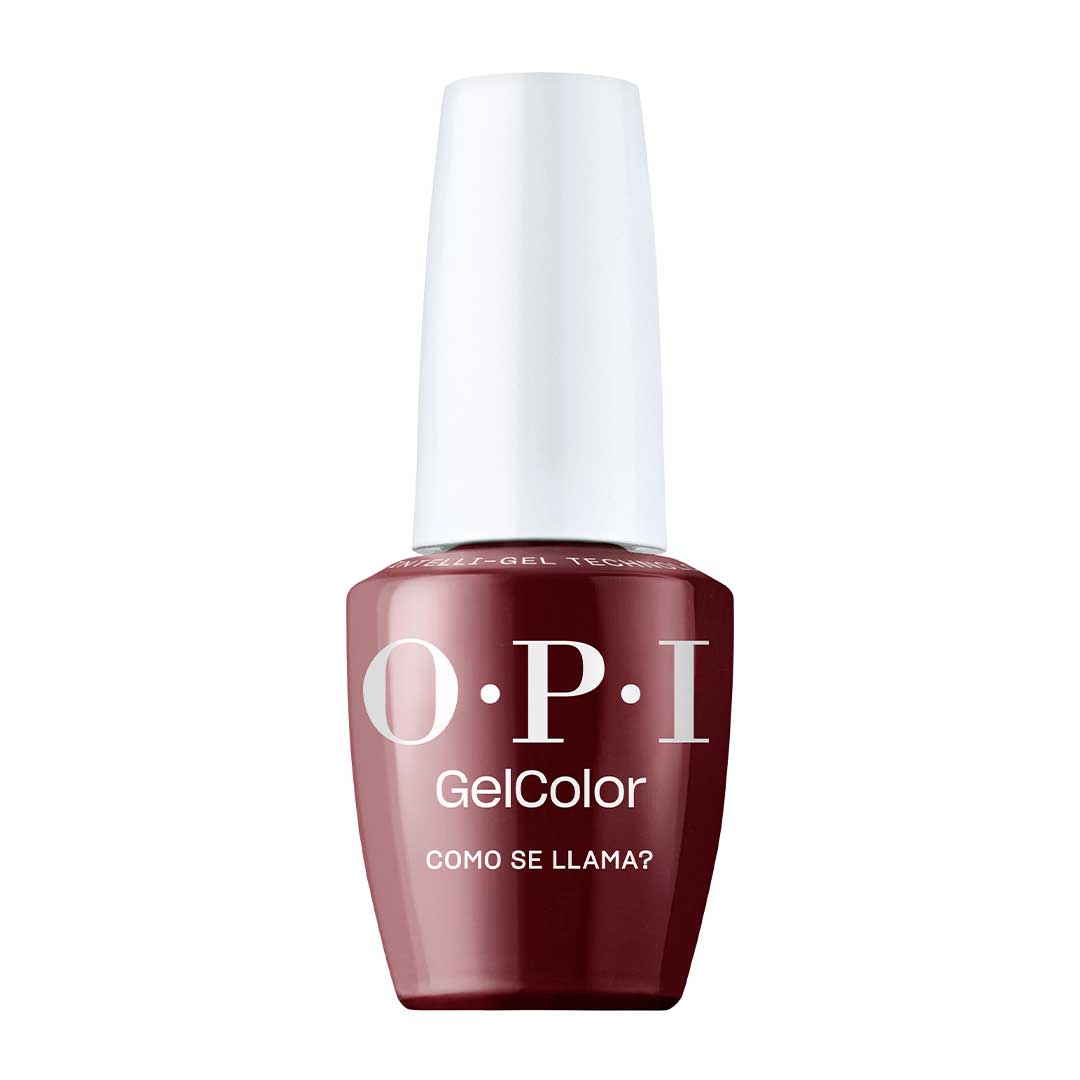OPI GelColor Hema Free Gel Polish Como se Llama? 15ml