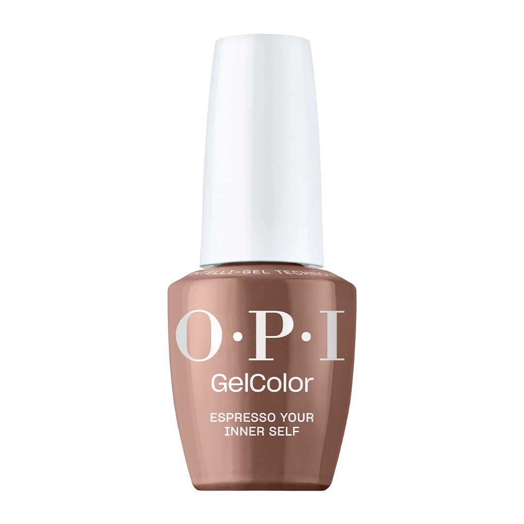 OPI GelColor Hema Free Gel Polish Espresso Your Inner Self 15ml