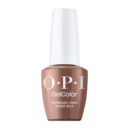 OPI GelColor Hema Free Gel Polish Espresso Your Inner Self 15ml