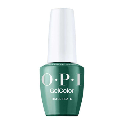 OPI GelColor Hema Free Gel Polish Rated Pea-G 15ml