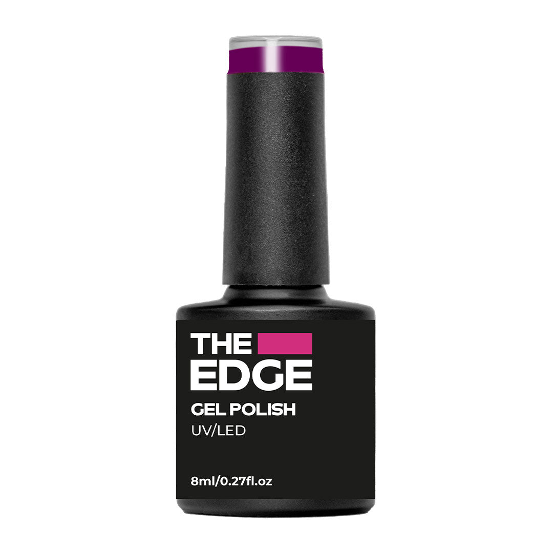 The Edge The Aubergine Gel Polish 8ml