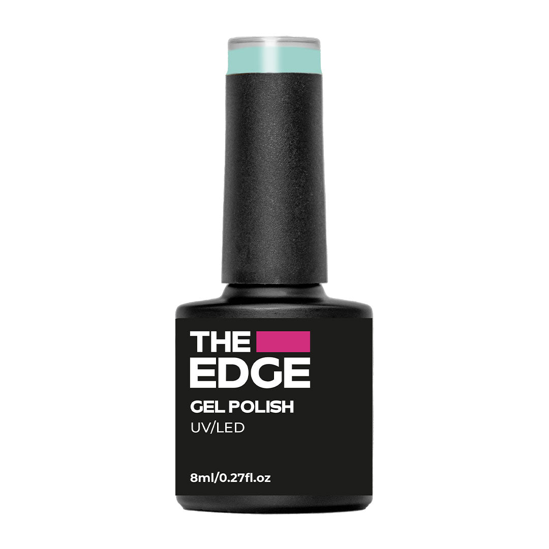 The Edge The Pastel Turquoise Gel Polish 8ml