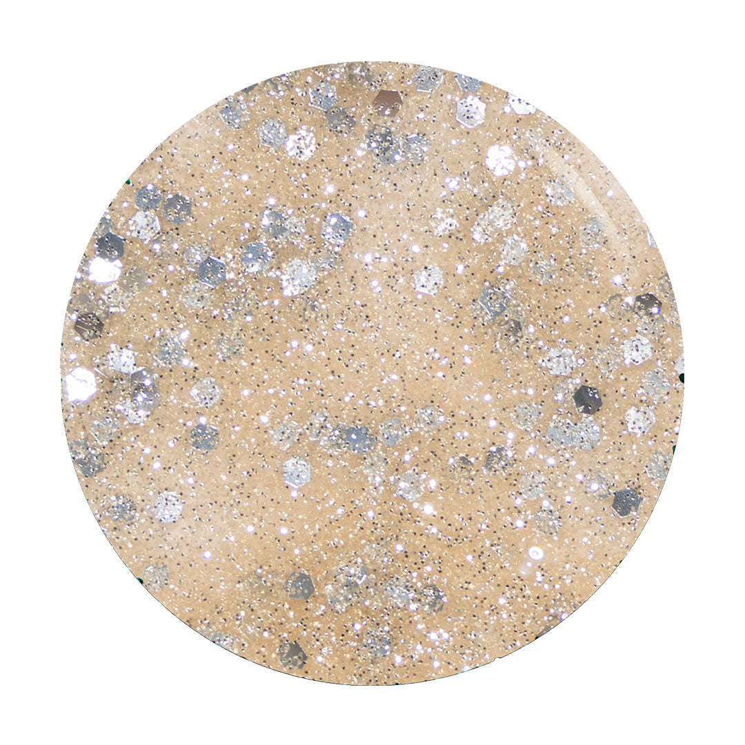 The Edge The Beige Gold Glitter Gel Polish 8ml