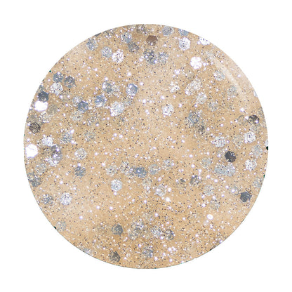 The Edge The Beige Gold Glitter Gel Polish 8ml