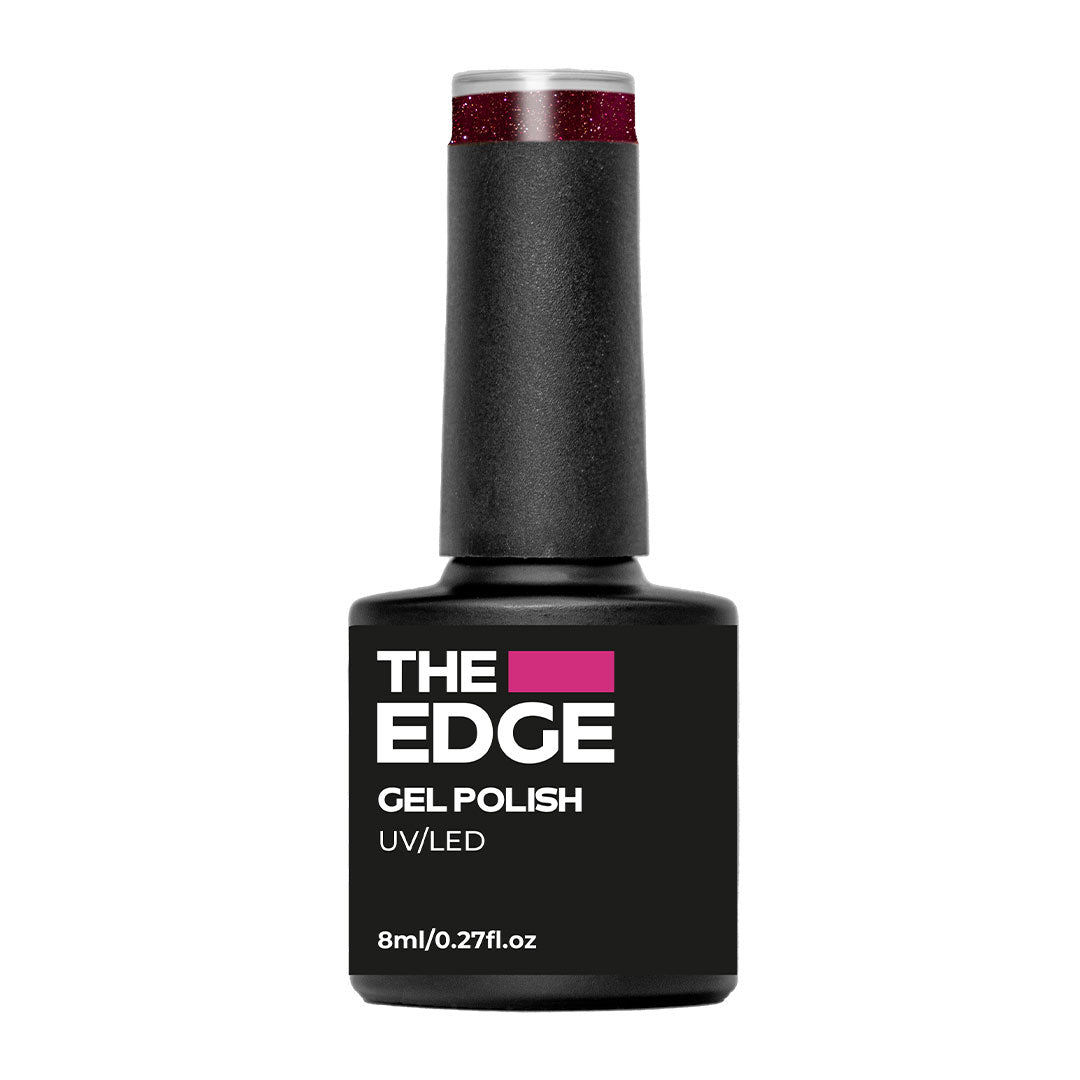 The Edge The Chestnut Glitter Gel Polish 8ml