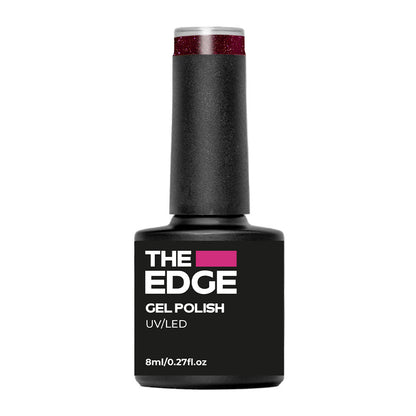 The Edge The Chestnut Glitter Gel Polish 8ml