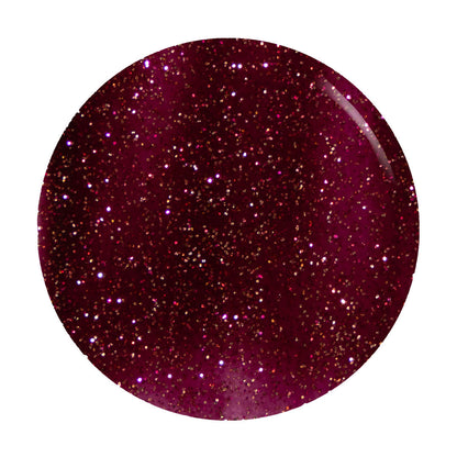 The Edge The Chestnut Glitter Gel Polish 8ml