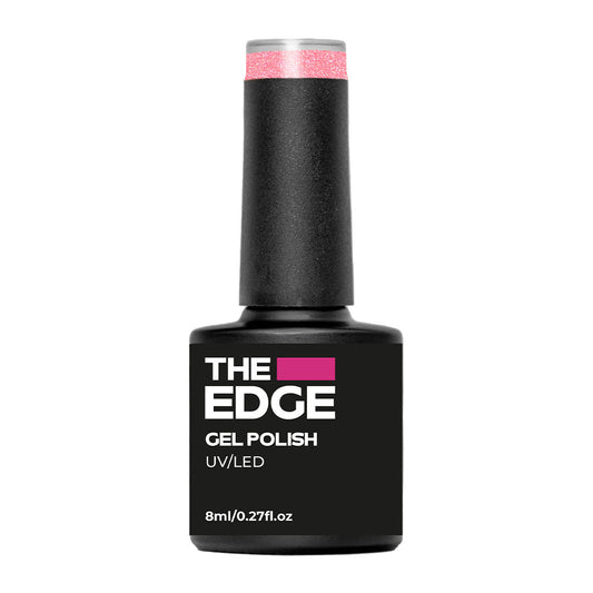 The Edge The Lipgloss Pink Gel Polish 8ml