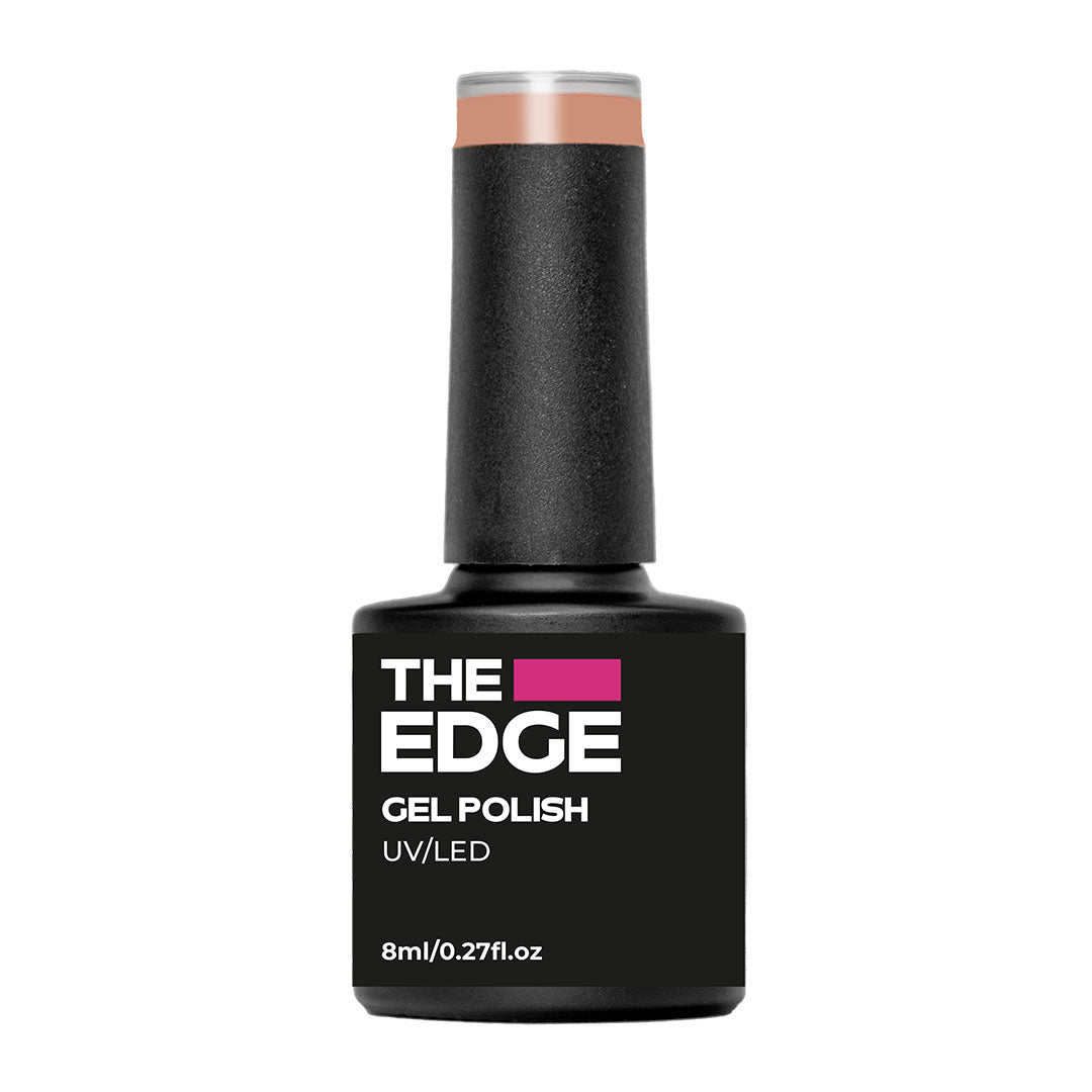 The Edge The Toffee Brown Gel Polish 8ml