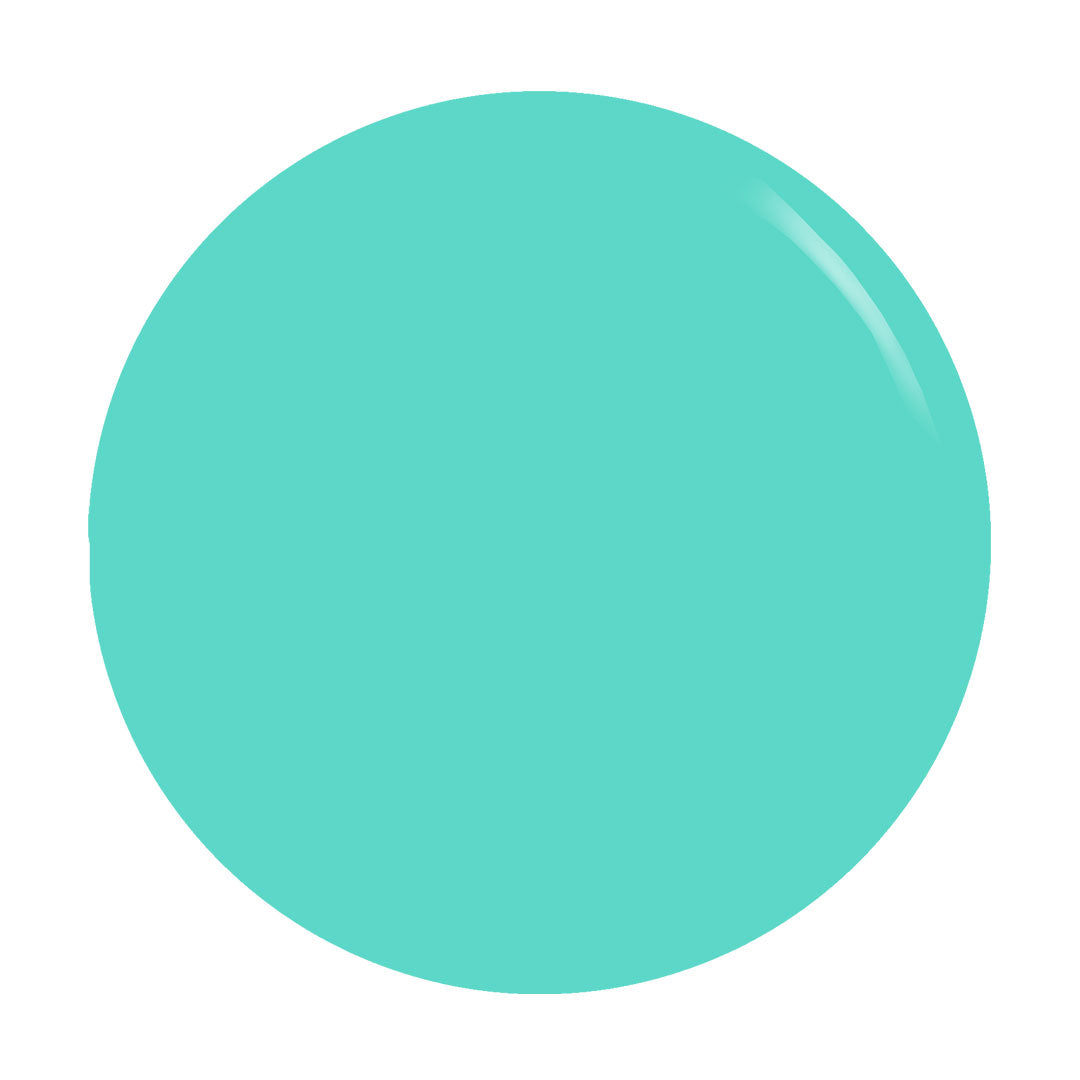 The Edge The Aqua Green Gel Polish 8ml