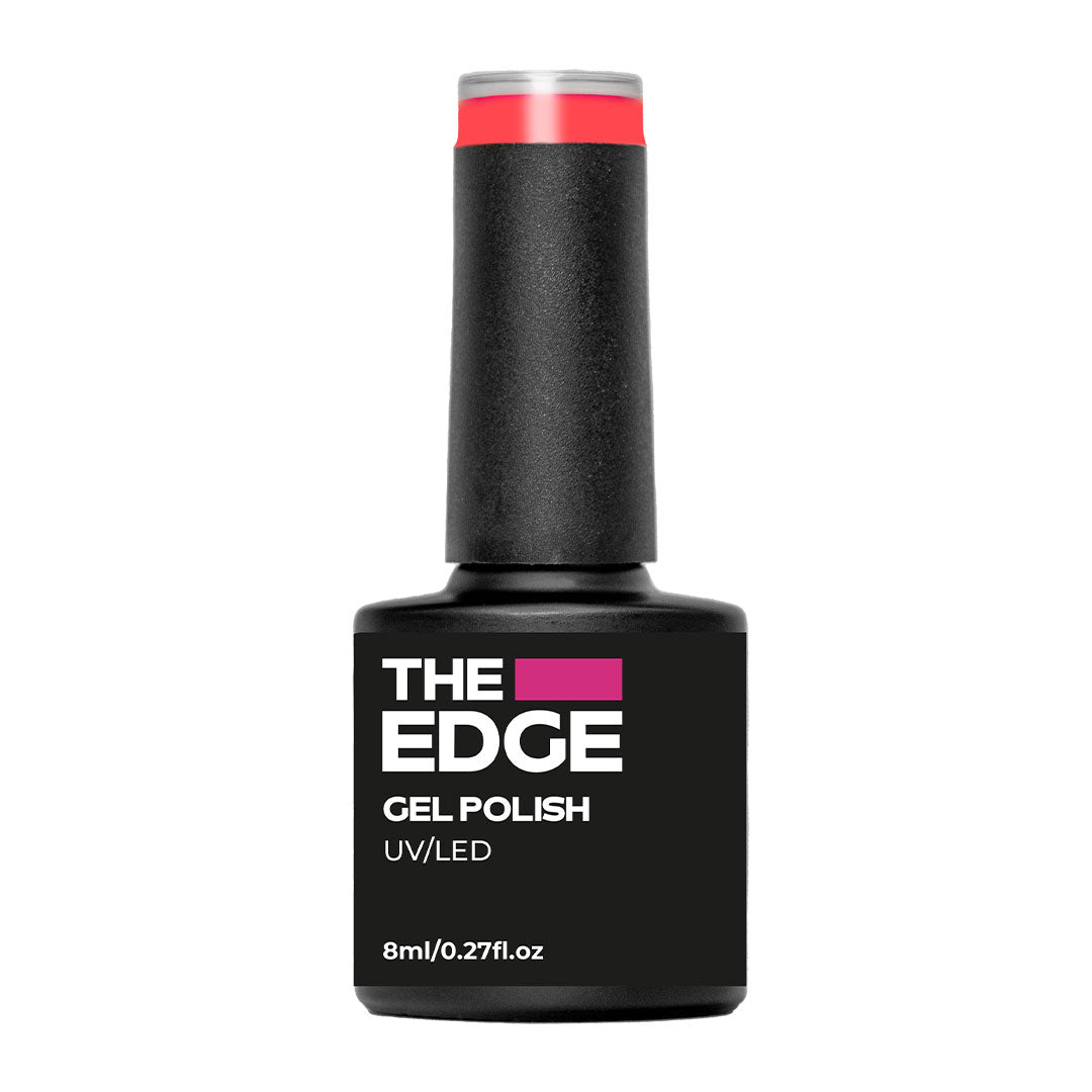 The Edge The Neon Coral Gel Polish 8ml