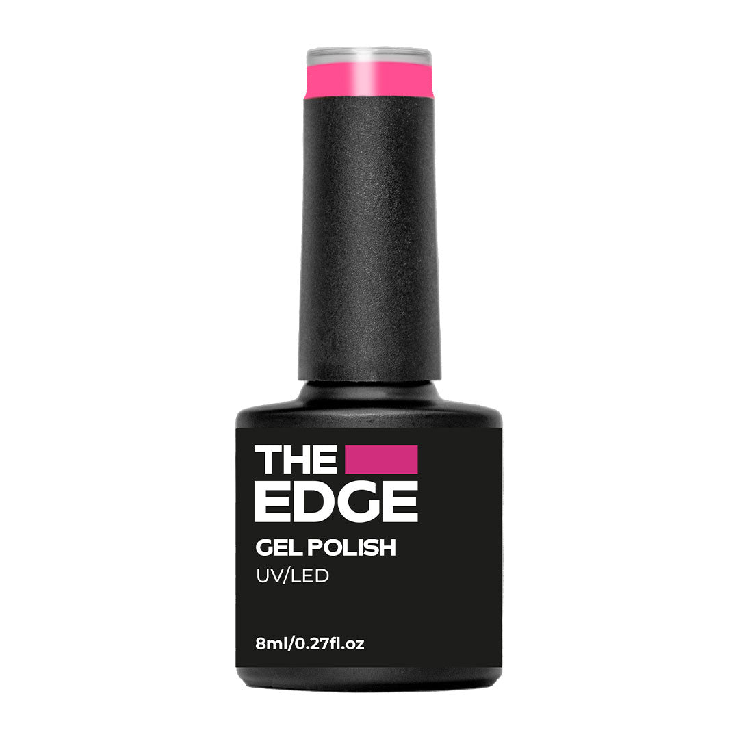 The Edge The Neon Pink Gel Polish 8ml