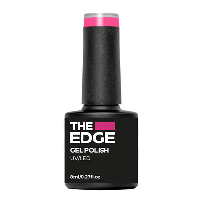 The Edge The Neon Pink Gel Polish 8ml