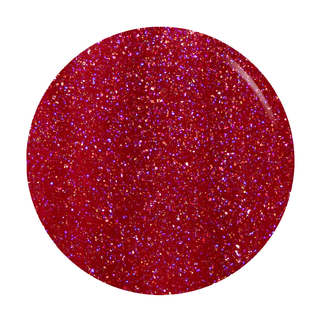 The Edge The Cherry Pink Glitter Gel Polish 8ml