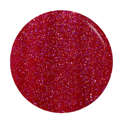 The Edge The Cherry Pink Glitter Gel Polish 8ml