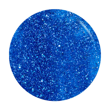 The Edge The Ocean Blue Glitter Gel Polish 8ml