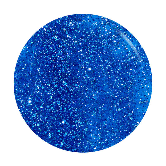 The Edge The Ocean Blue Glitter Gel Polish 8ml