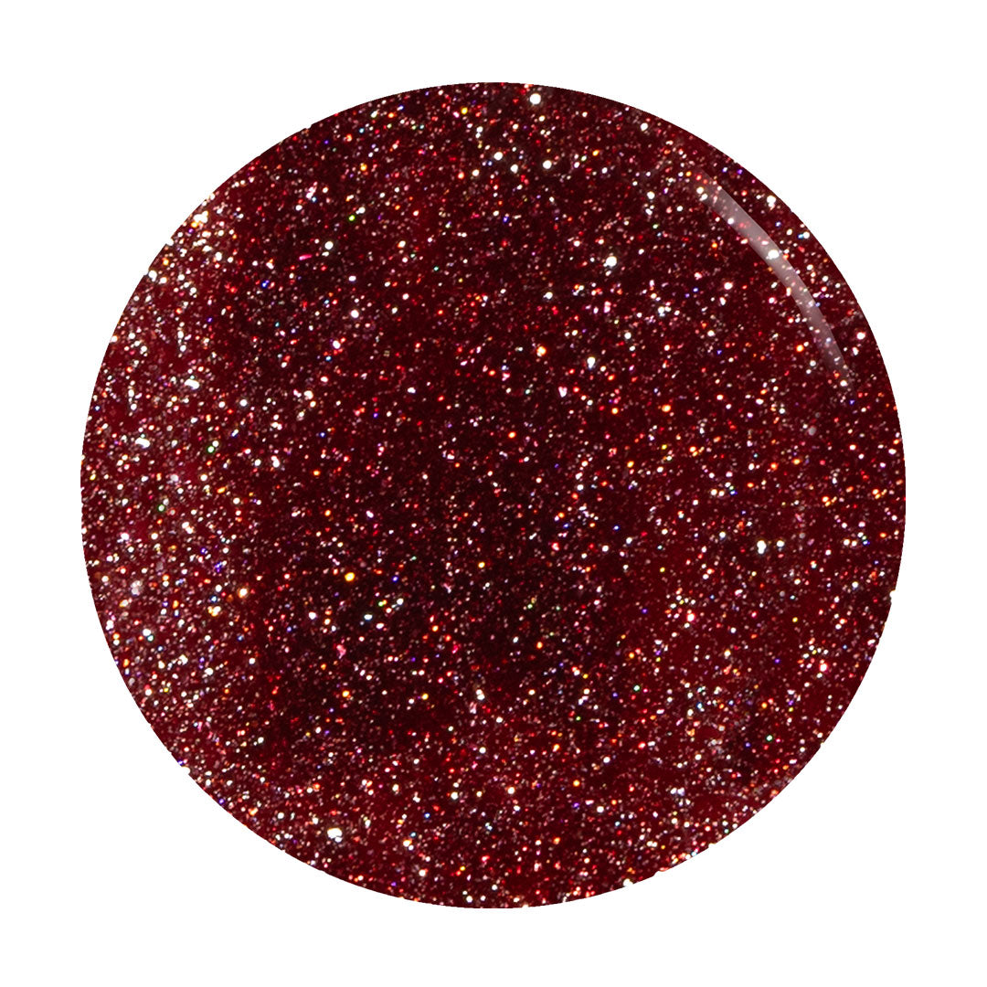 The Edge The Rouge Glitter Gel Polish 8ml
