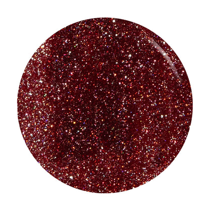 The Edge The Rouge Glitter Gel Polish 8ml