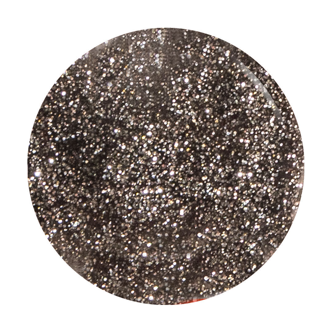 The Edge The Gold & Black Glitter Gel Polish 8ml