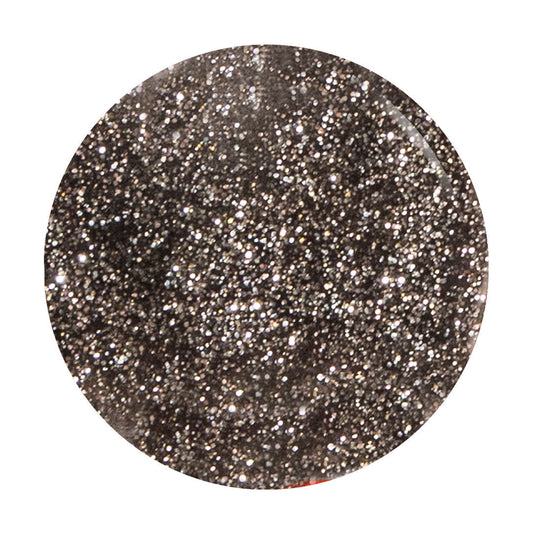 The Edge The Gold & Black Glitter Gel Polish 8ml
