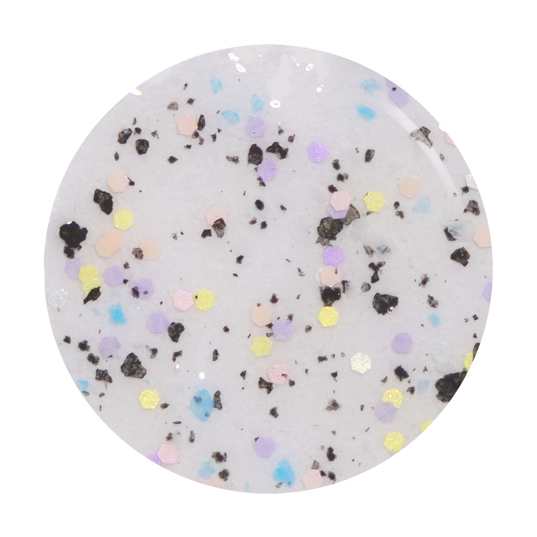 The Edge Special FX The Confetti Top Coat Gel Polish 8ml