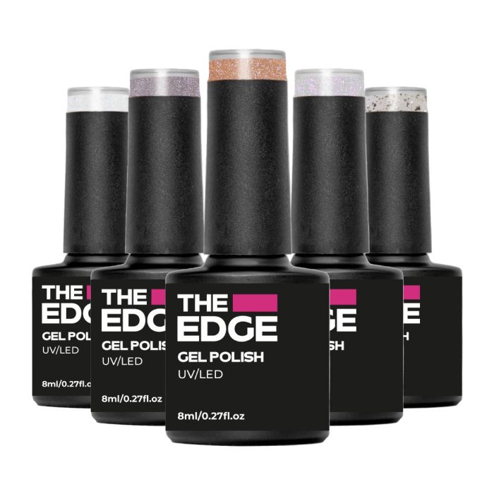 The Edge Special FX The Reflective Rose Gold Gel Polish 8ml