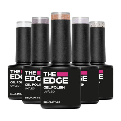 The Edge Special FX The Reflective Rose Gold Gel Polish 8ml
