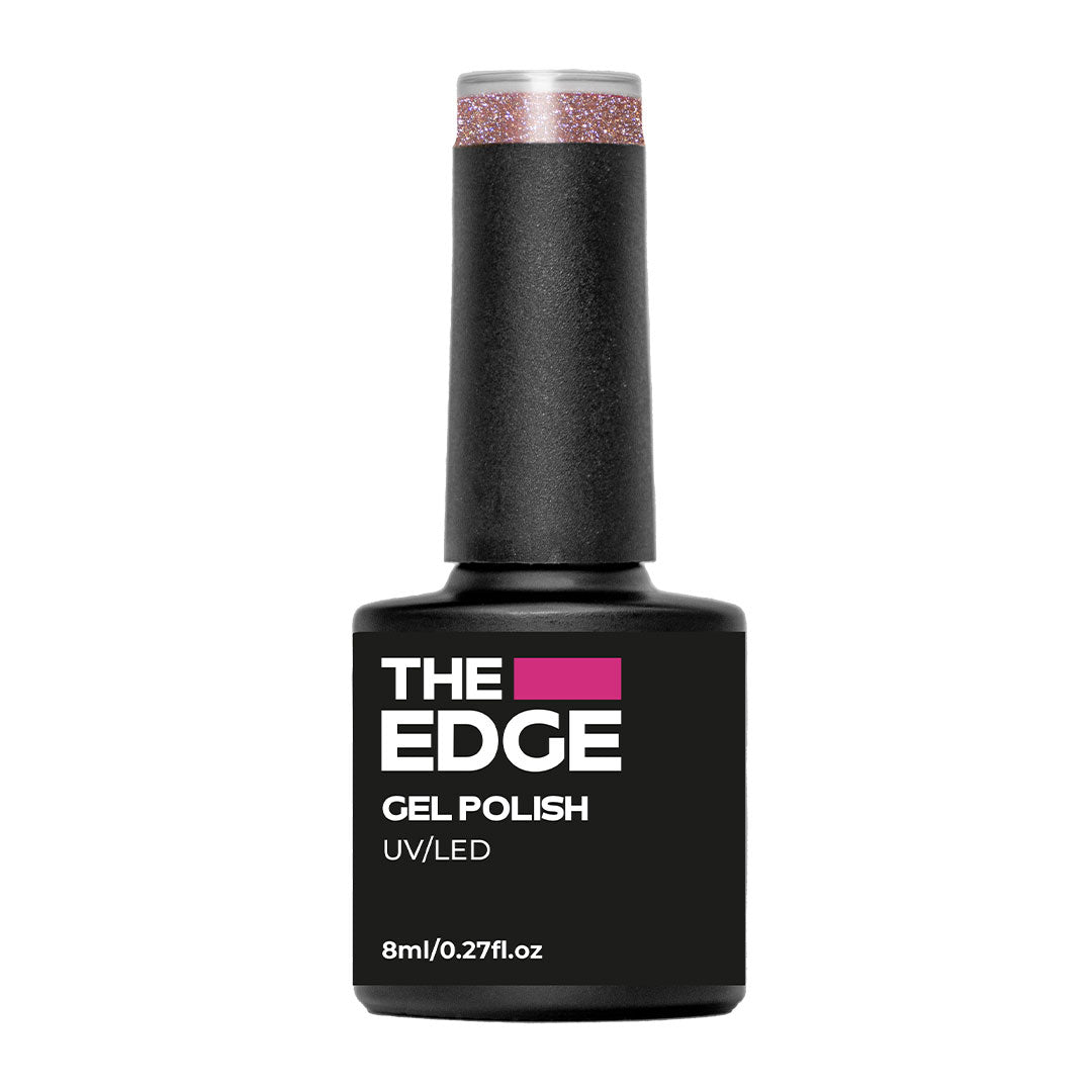 The Edge Special FX The Reflective Rose Gold Gel Polish 8ml
