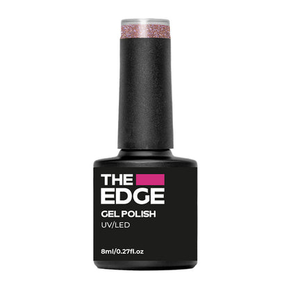The Edge Special FX The Reflective Rose Gold Gel Polish 8ml