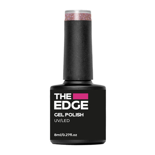 The Edge Special FX The Reflective Rose Gold Gel Polish 8ml