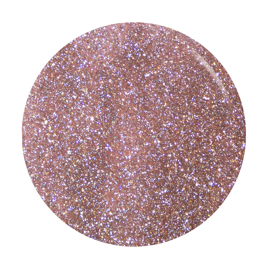 The Edge Special FX The Reflective Rose Gold Gel Polish 8ml