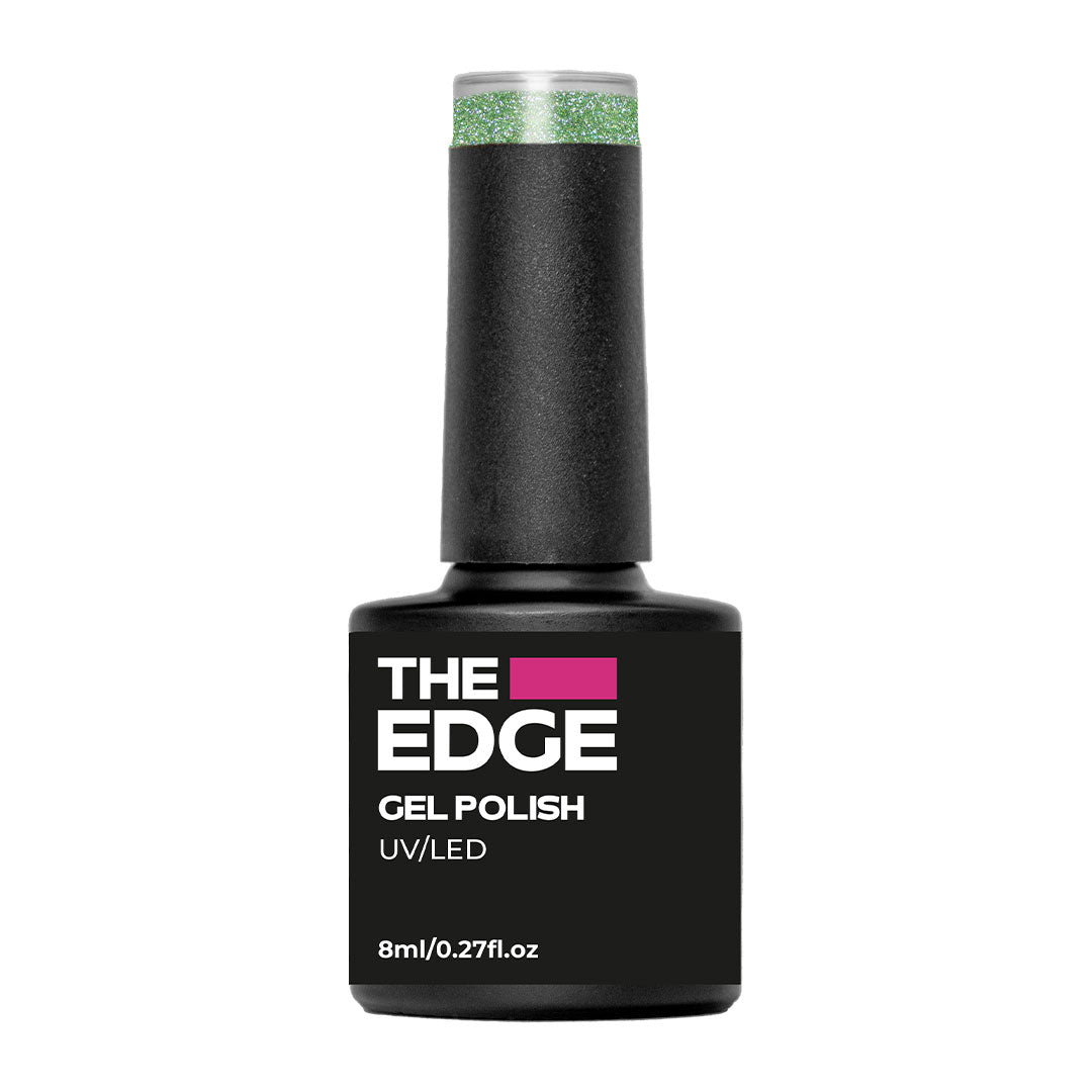 The Edge Special FX The Reflective Green Gel Polish 8ml