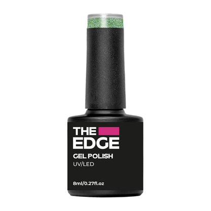 The Edge Special FX The Reflective Green Gel Polish 8ml