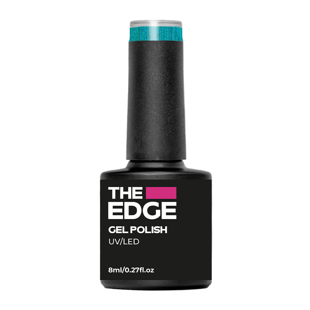 The Edge Special FX The Metallic Teal Gel Polish 8ml