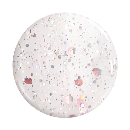 Halo Hema Free Gel Polish Plus Speckled Pink 12ml